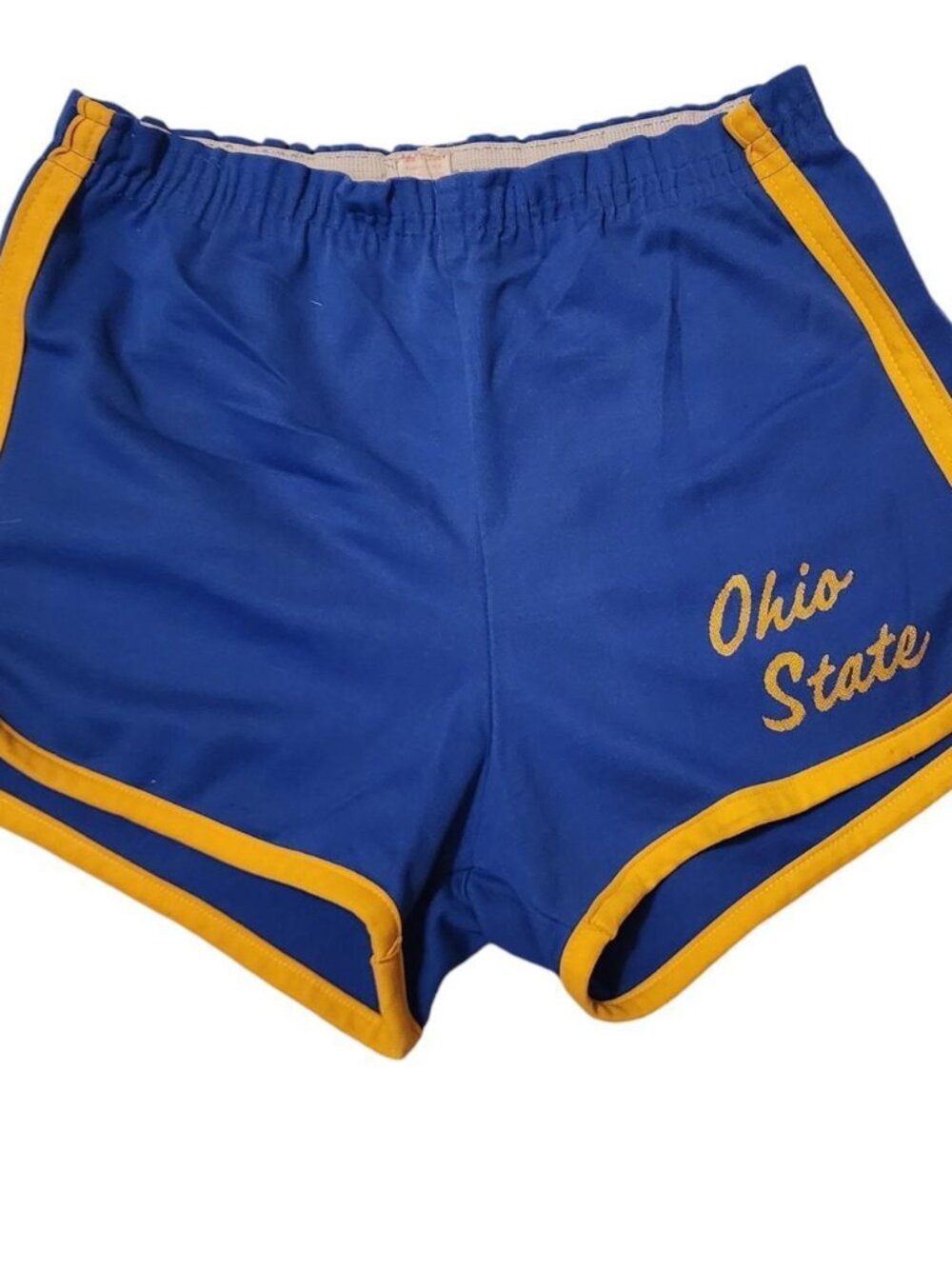 Ohio State 1970's vintage gym shorts, size small